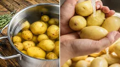 As batatas cozinham duas vezes mais depressa: um truque simples que poucos conhecem