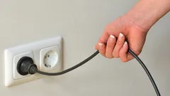 Não é a máquina de lavar nem o forno: isto é o que realmente consome mais eletricidade